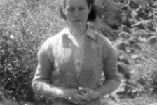 459: Margaret (Norman) Mulrooney, at Margaries Cove, Red Island. [courtesy of Lorraine Kerrivan]  - daughter of Charles Norman &amp;amp; Elizabeth Anne Barry, married Bernard Mulrooney